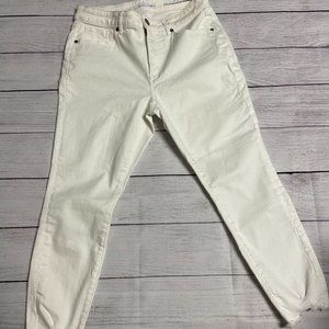 Loft off white Casual Pants Size 29/8
